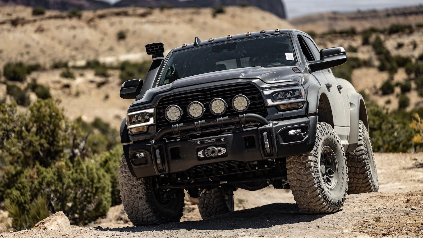 Image of Dodge Ram 1500/2500/3500 2019-2025.