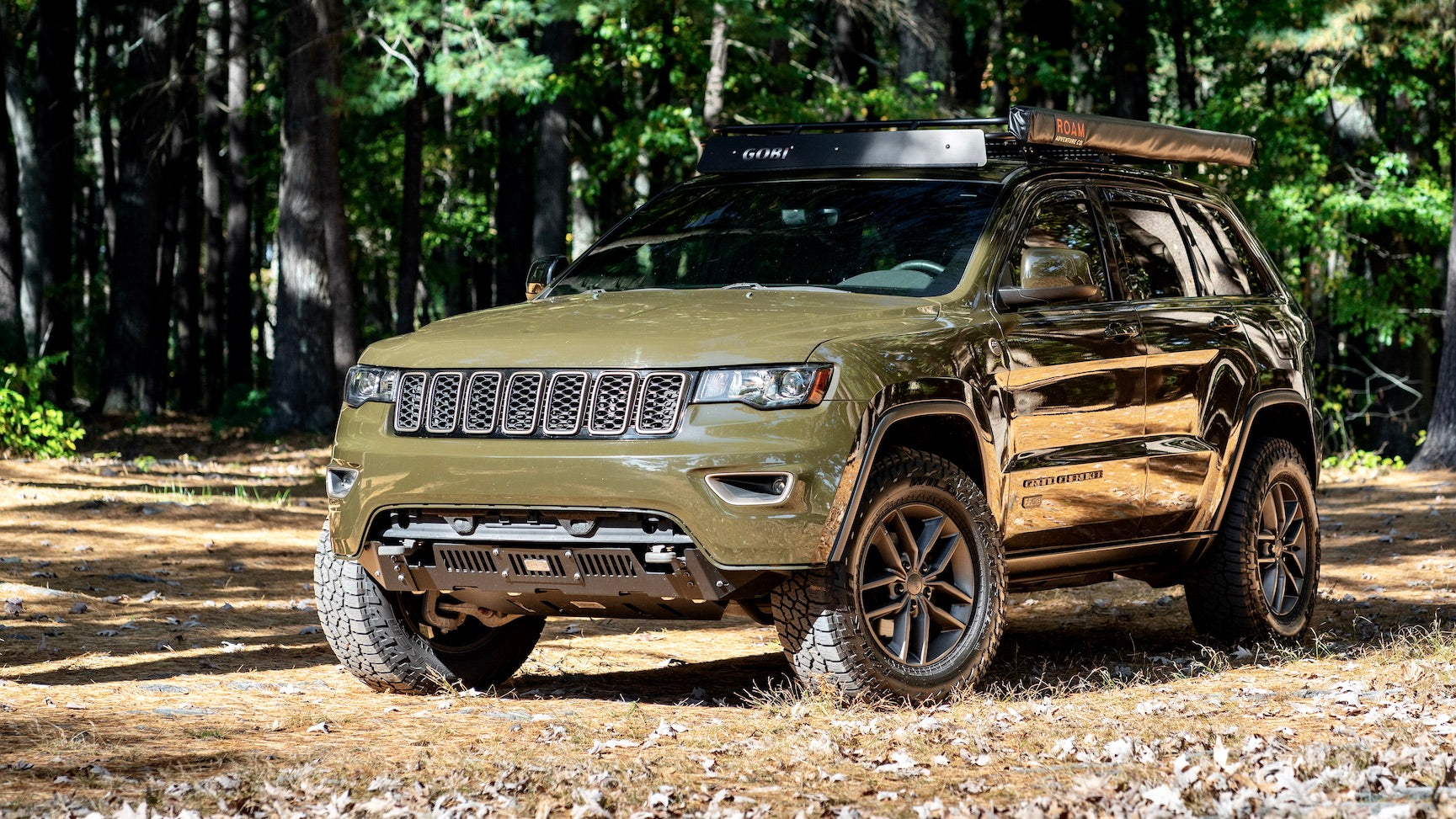 Image of Jeep Grand Cherokee WK2 2014-2022.