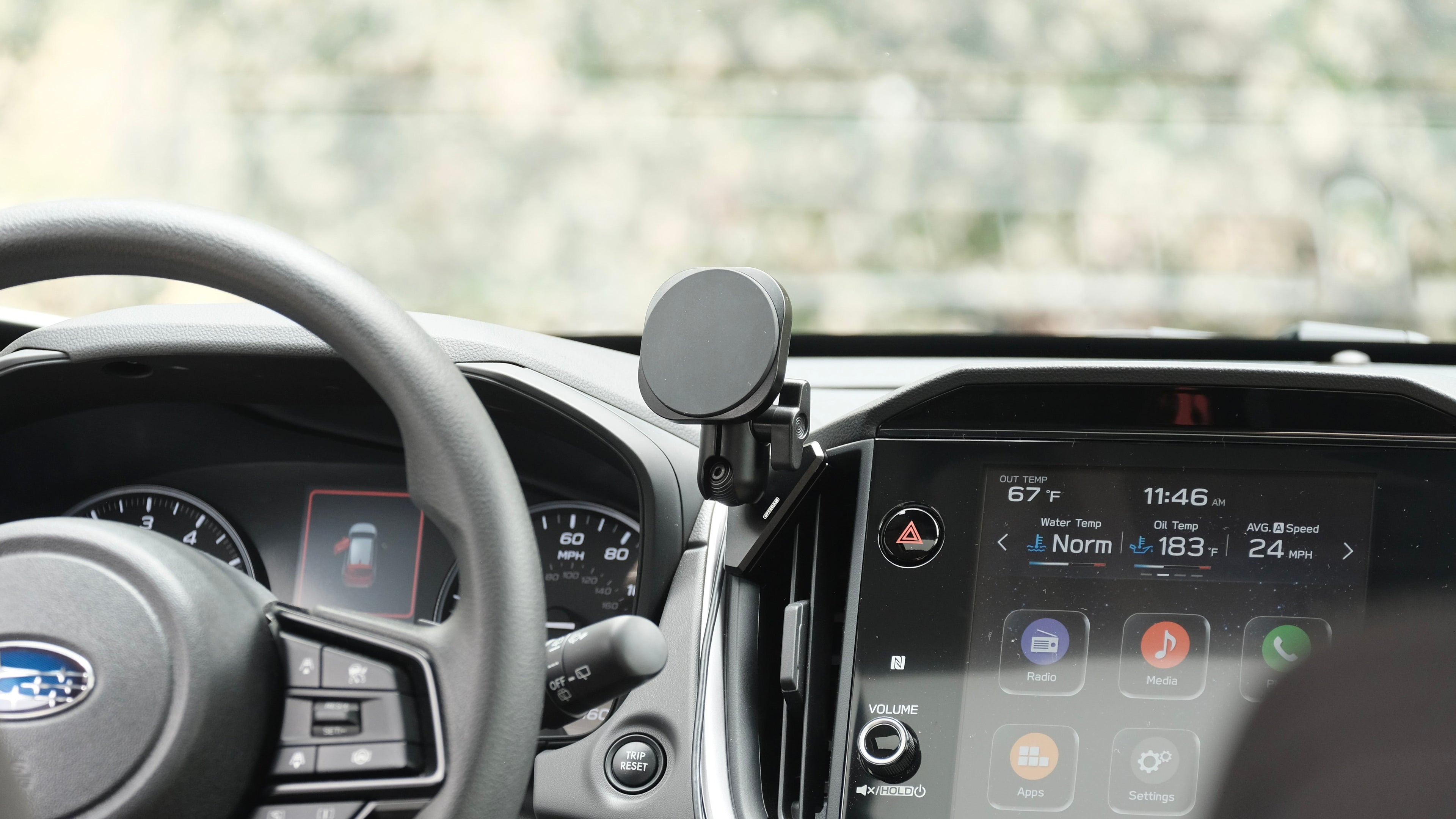 Subaru Impreza 2024-2026 Phone Mounts