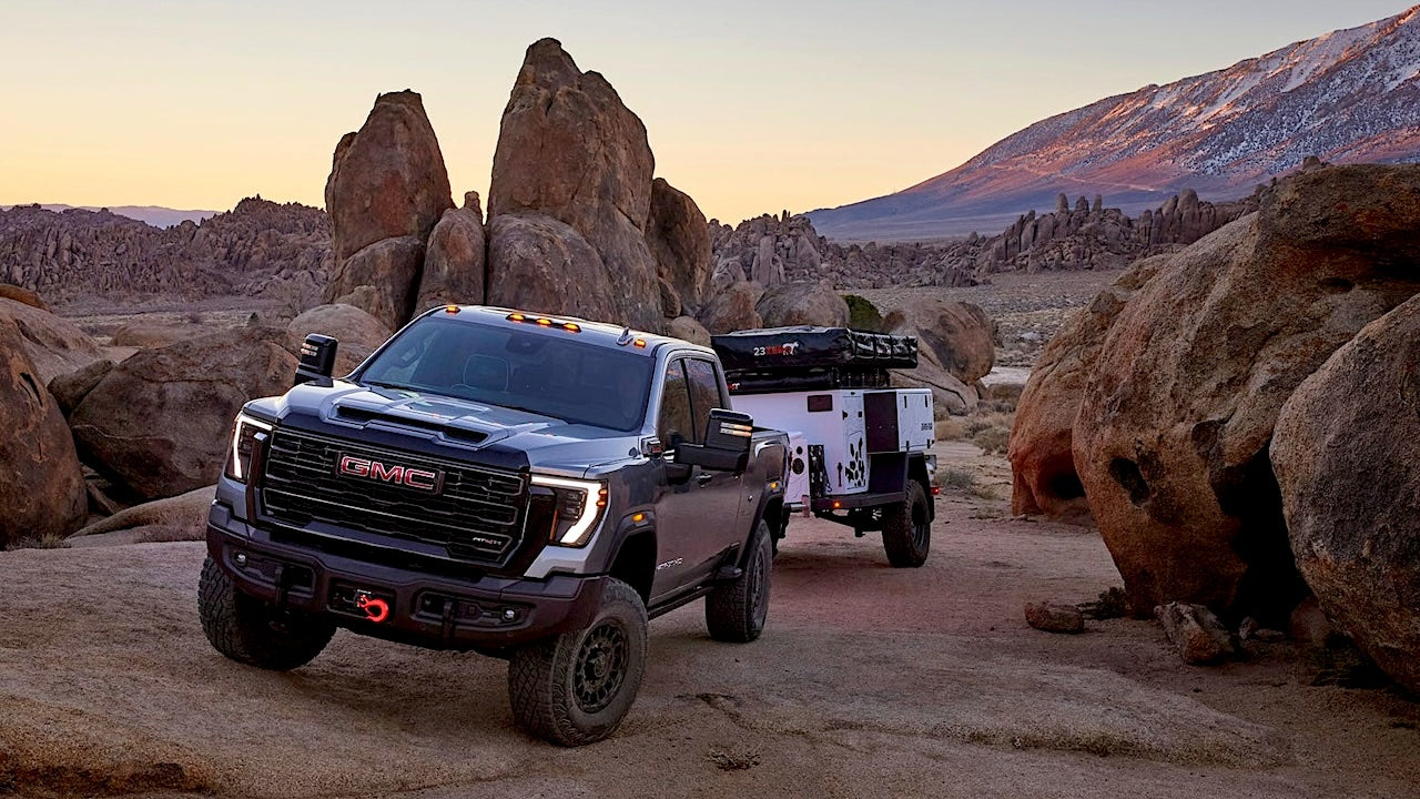 Image of Offroam Phone Mount for GMC Sierra HD 2500/3500 2024-2025.