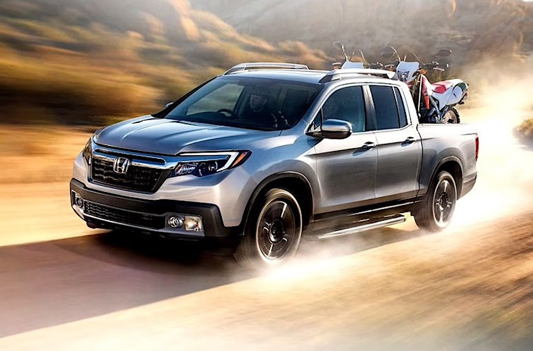 Image of Honda Ridgeline 2016-2025.