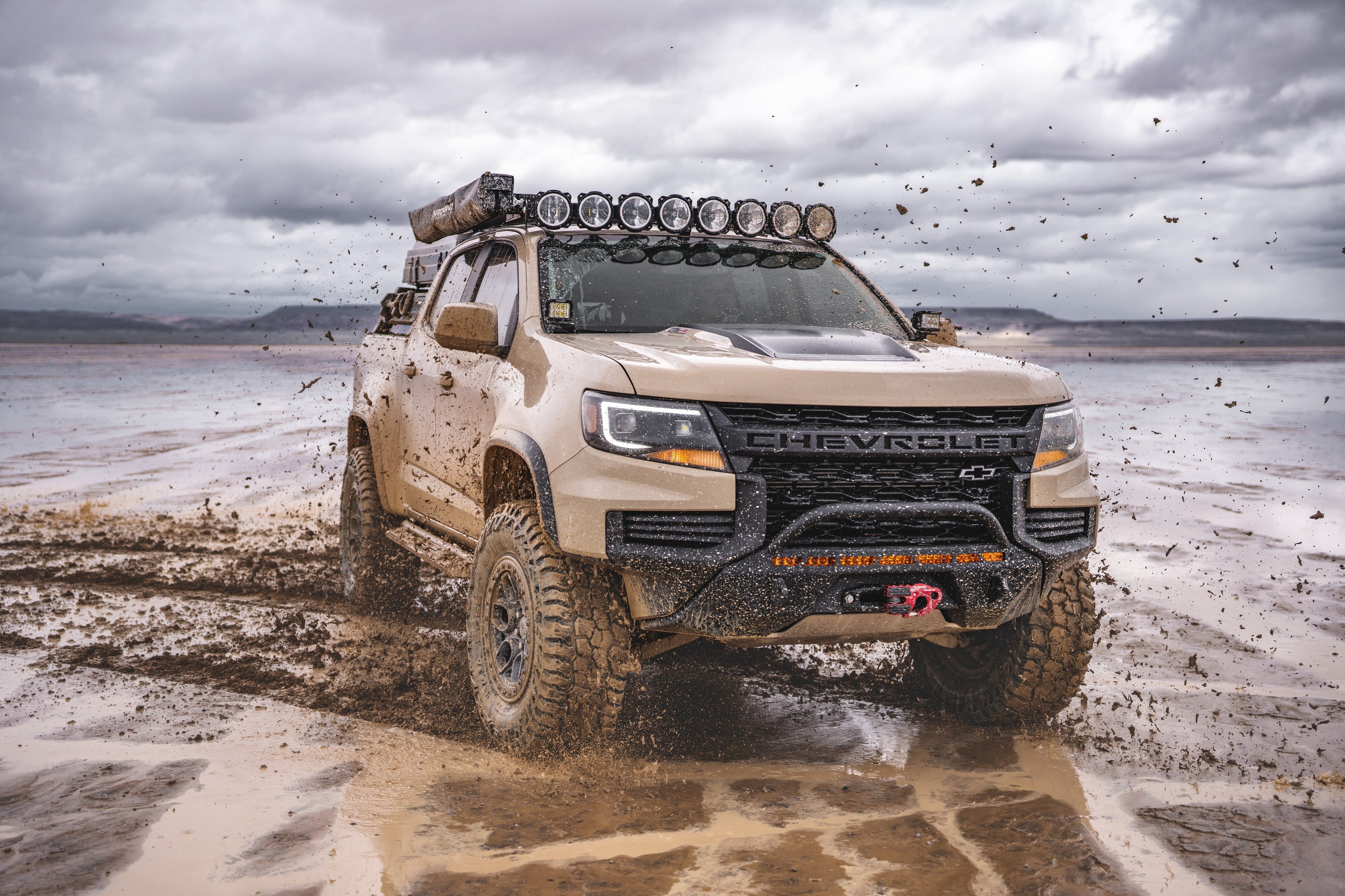 Image of Chevrolet Colorado 2015-2022.