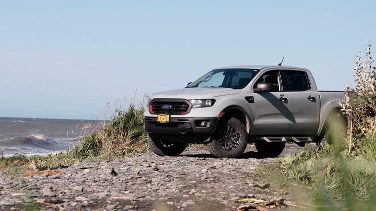 Ford Ranger 2019-2023 dashboard with phone mount