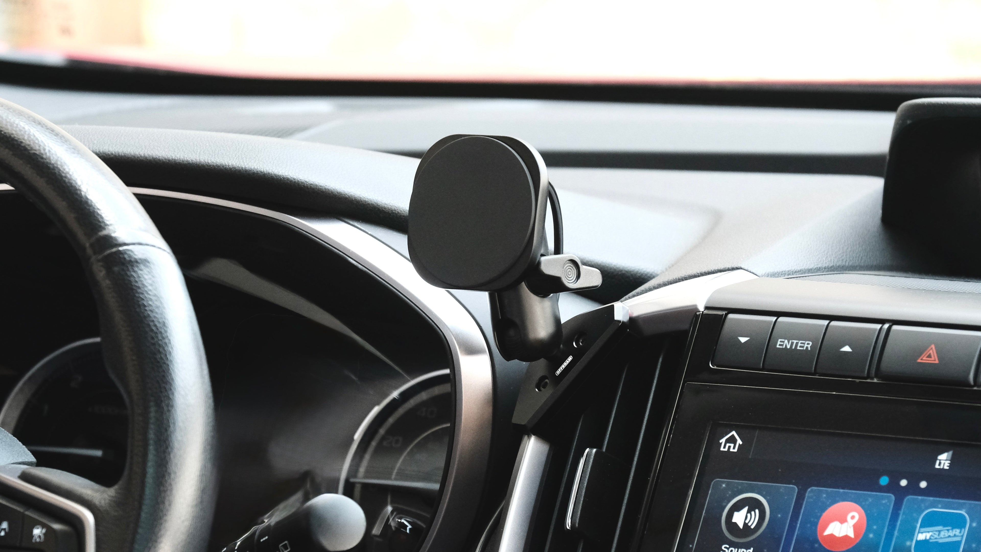 Subaru Ascent 2019-2022 Phone Mounts