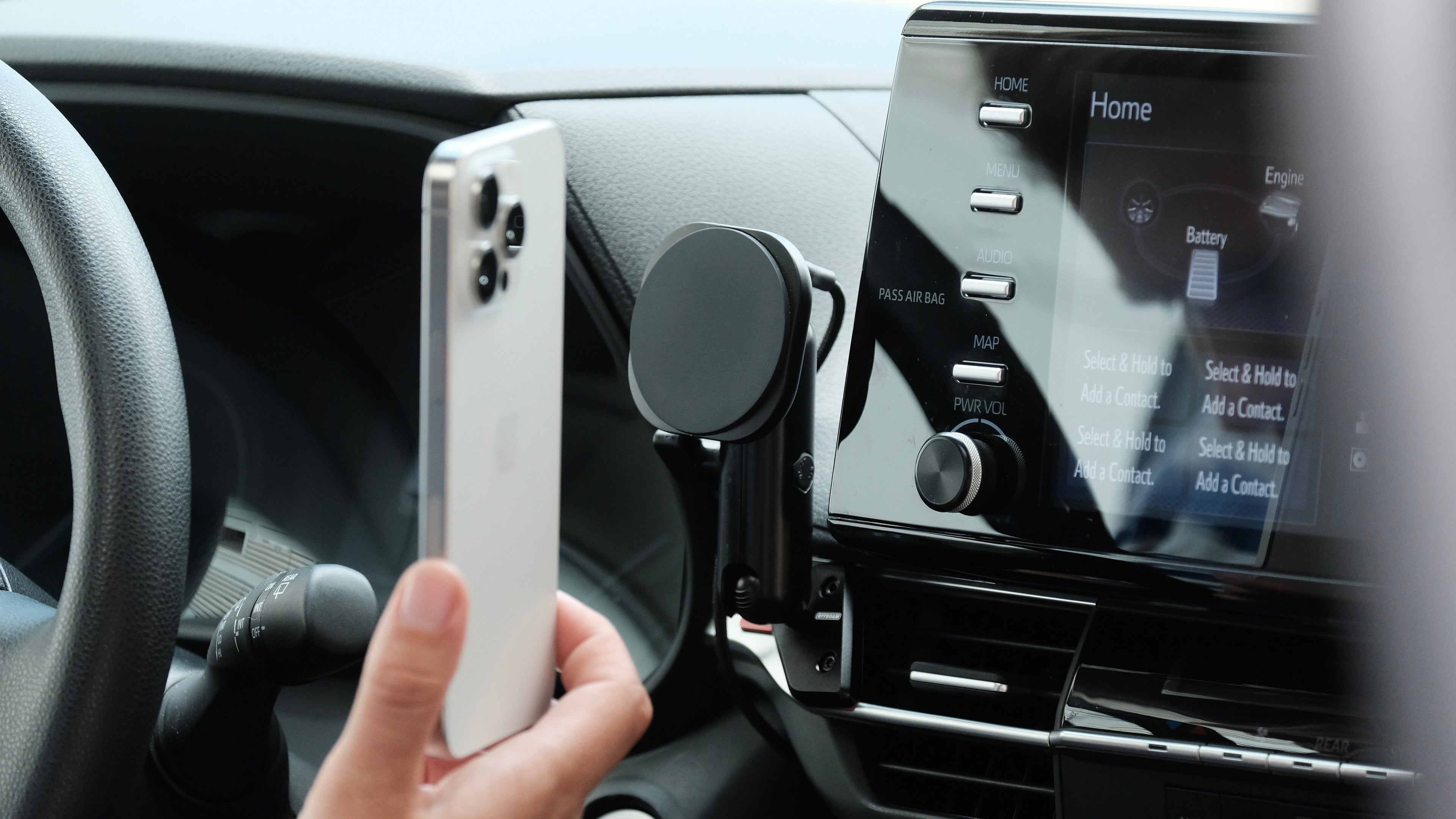 Toyota Sienna 2021-2025 Phone Mounts