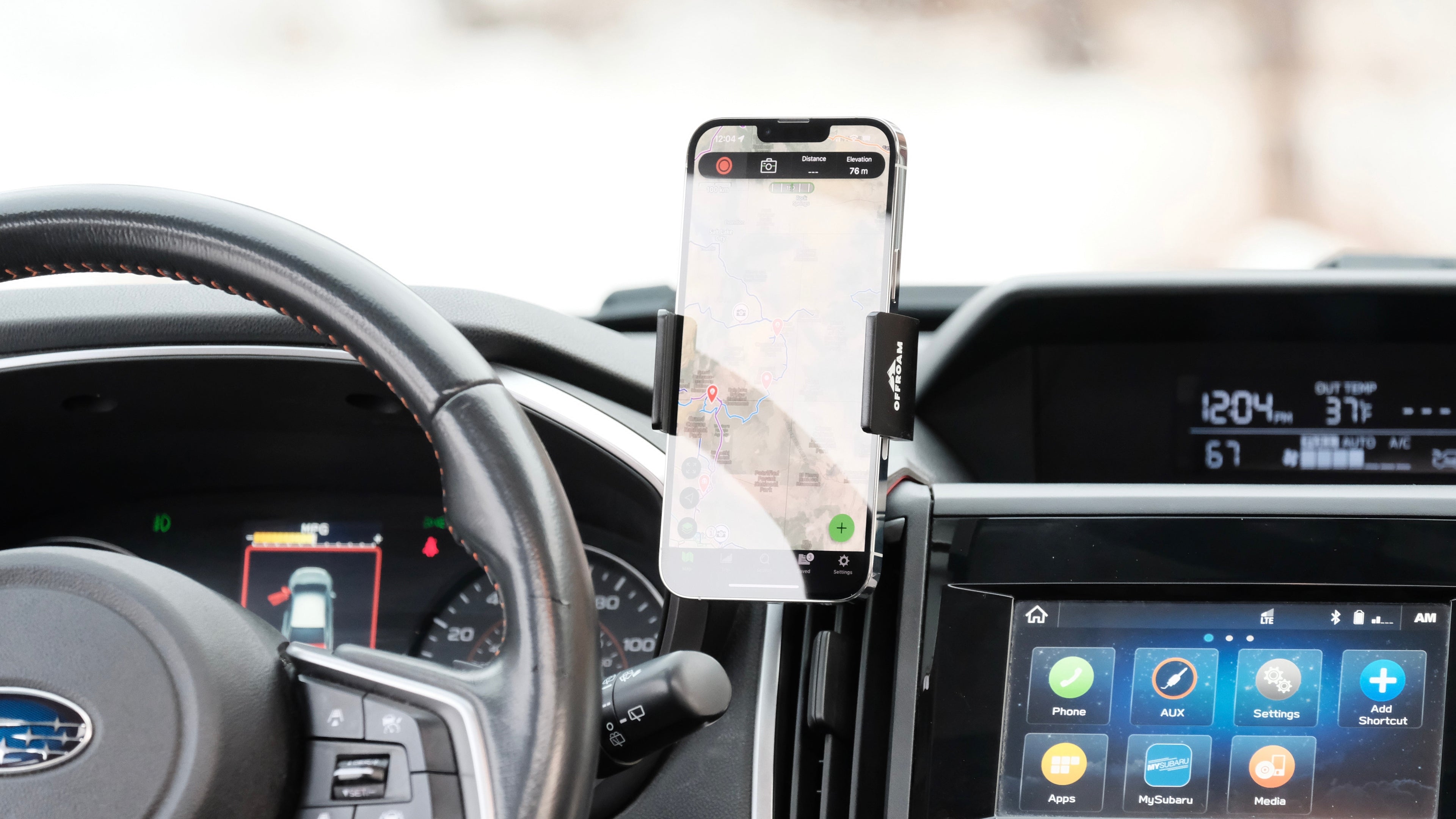 Subaru Forester 2019-2024 Phone Mounts