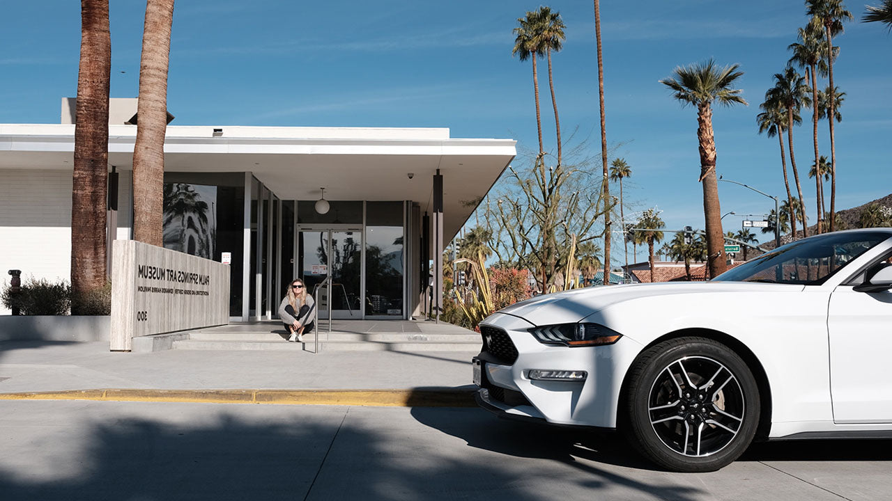 Lifestyle image of Ford Mustang 2015-2023.