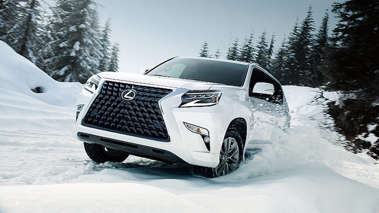 Image of Lexus GX460 2010-2021.