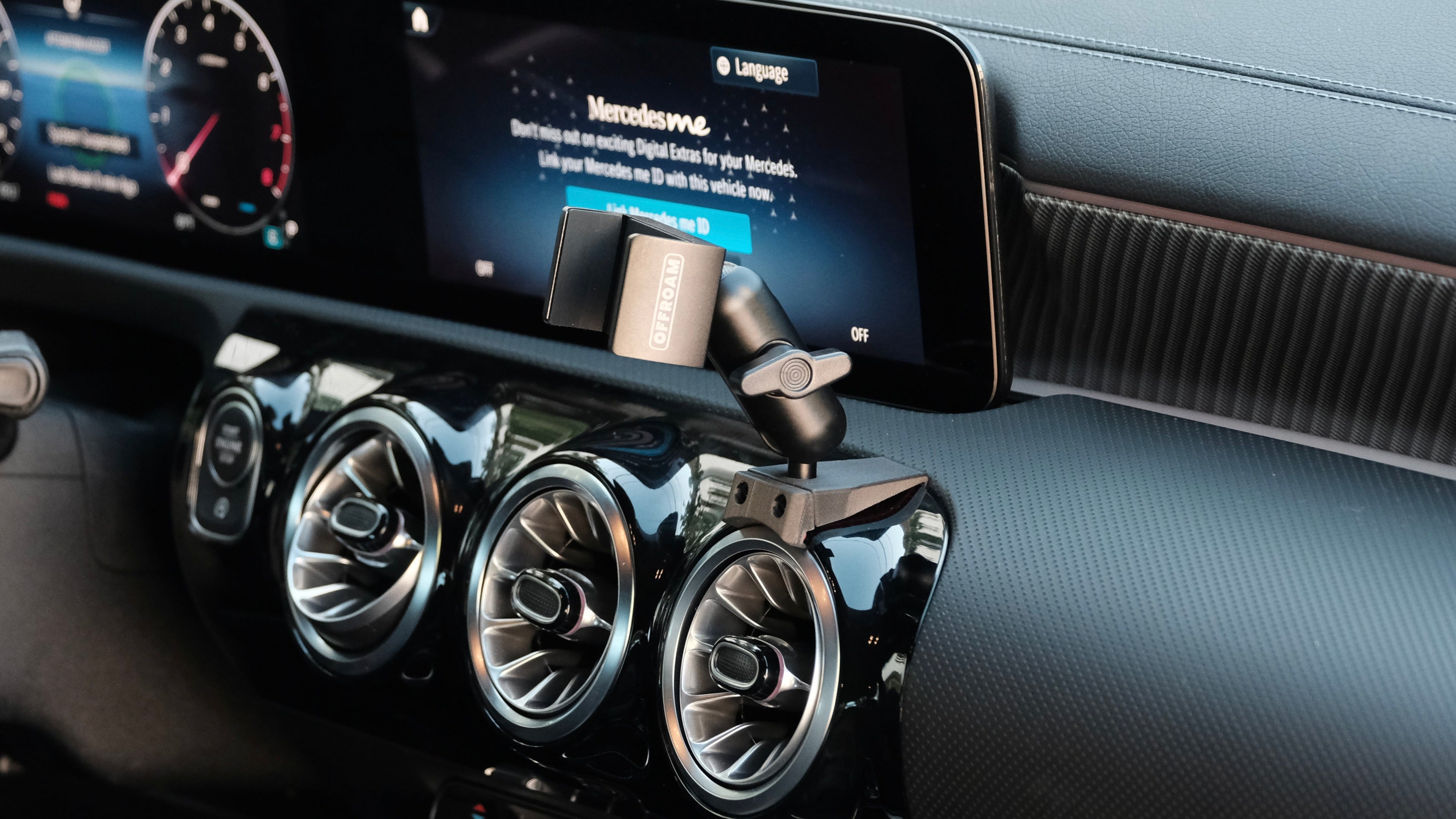 Mercedes-Benz CLA 2019-2025 Phone Mounts