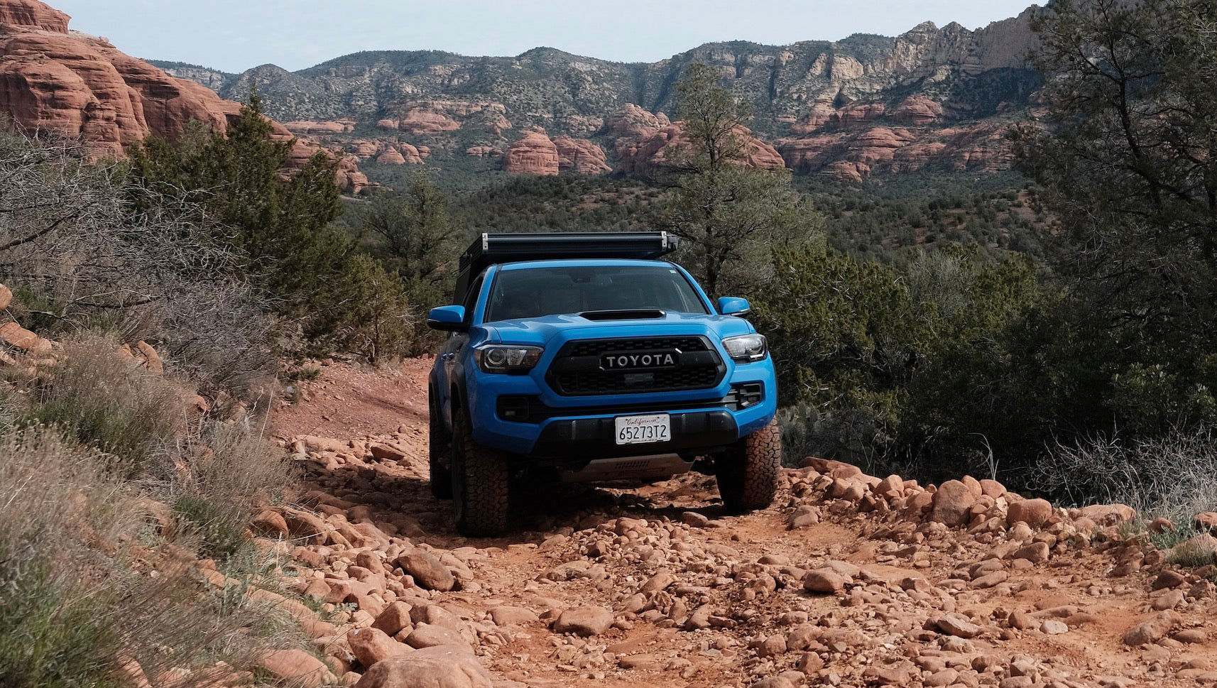 Image of Toyota Tacoma 2016-2023.