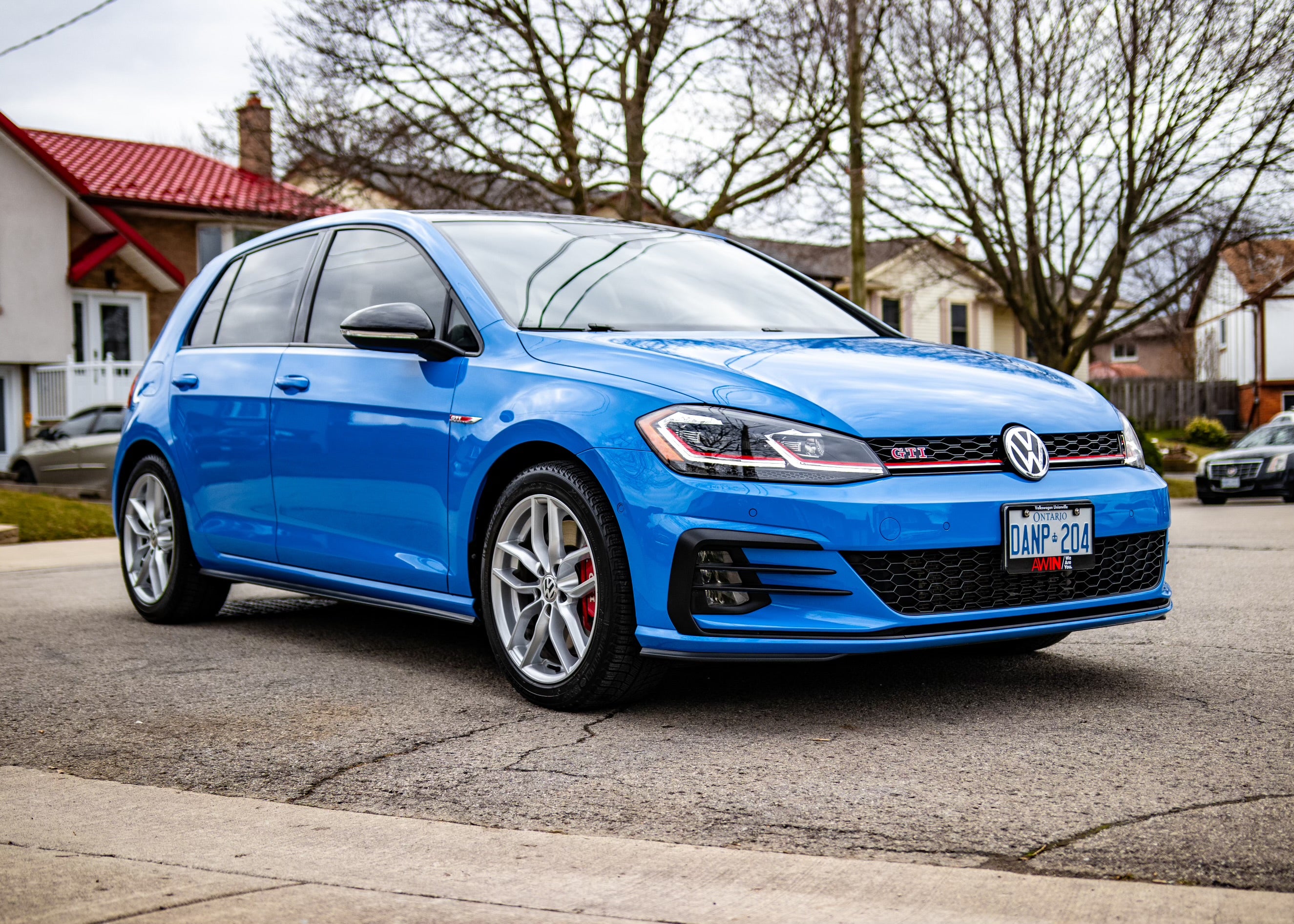 Image of Volkswagen Golf 2015-2021.