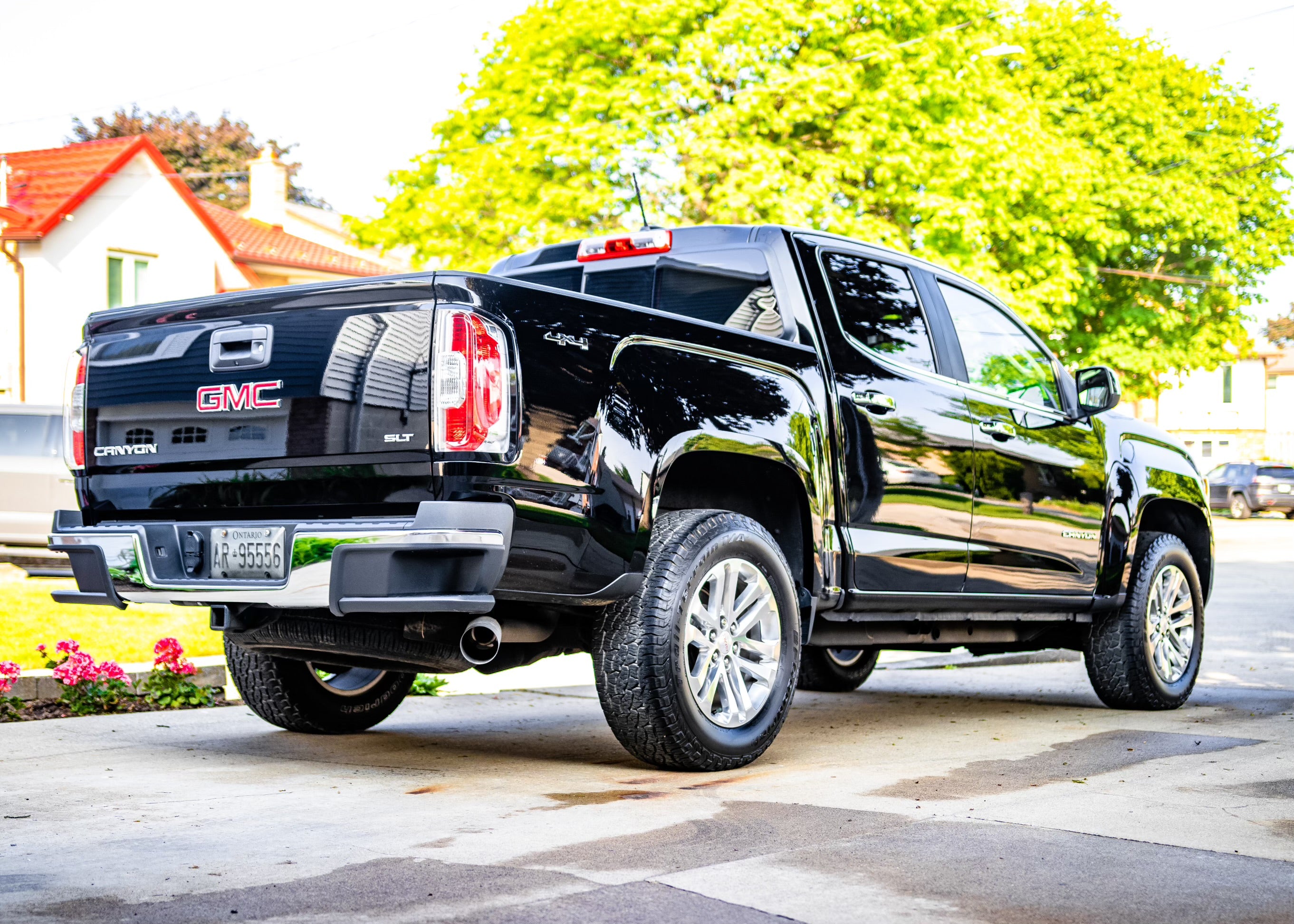 Image of GMC Canyon 2015-2022.