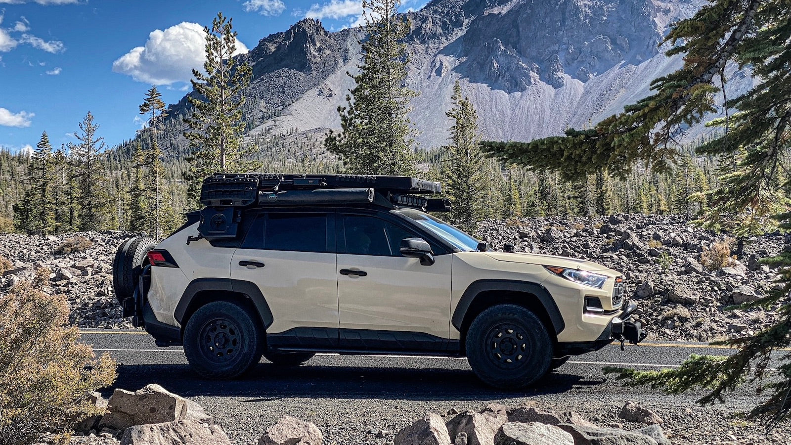 Image of Toyota RAV4 2019-2024.