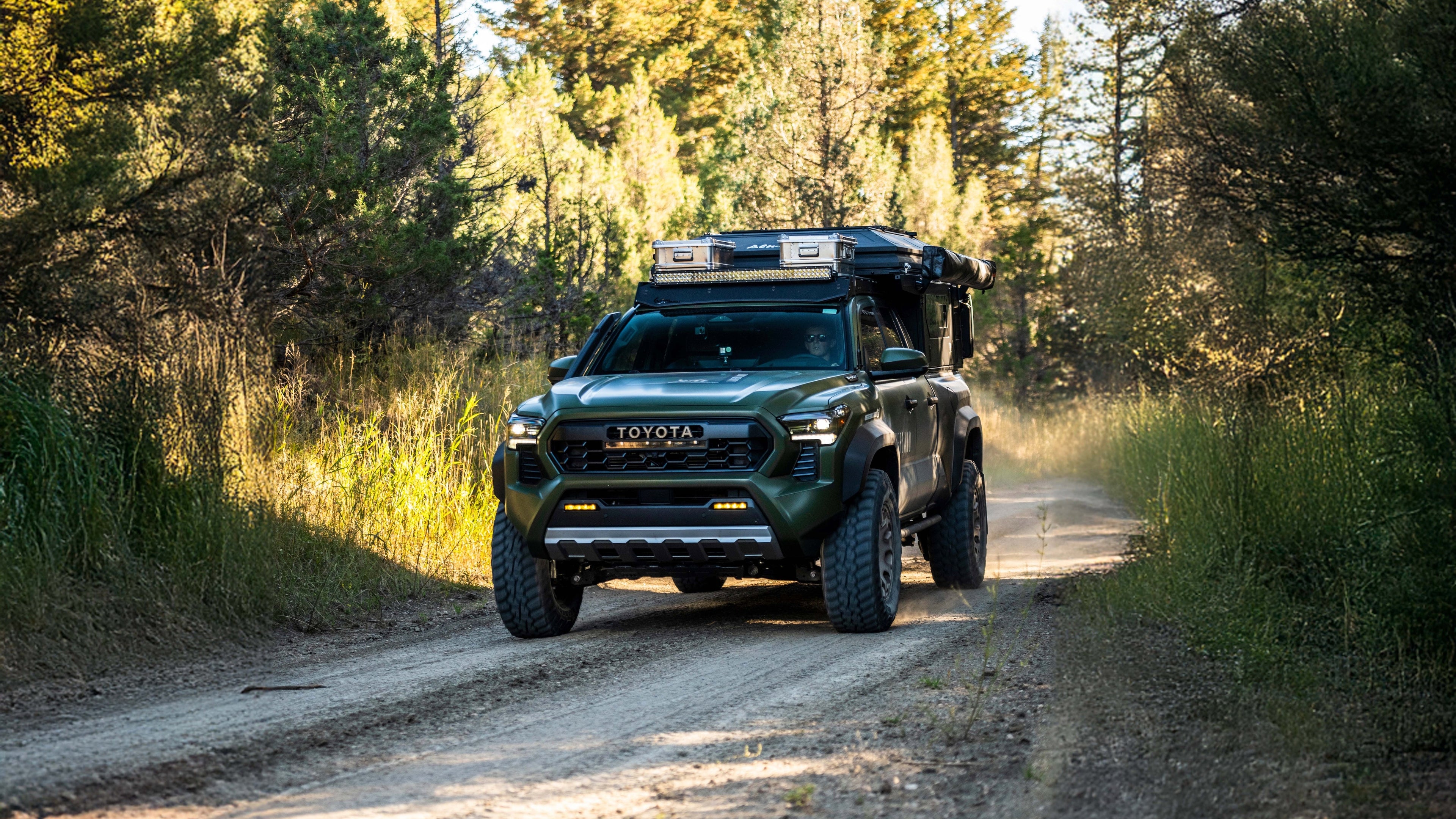 Image of Toyota Tacoma 2024-2025.