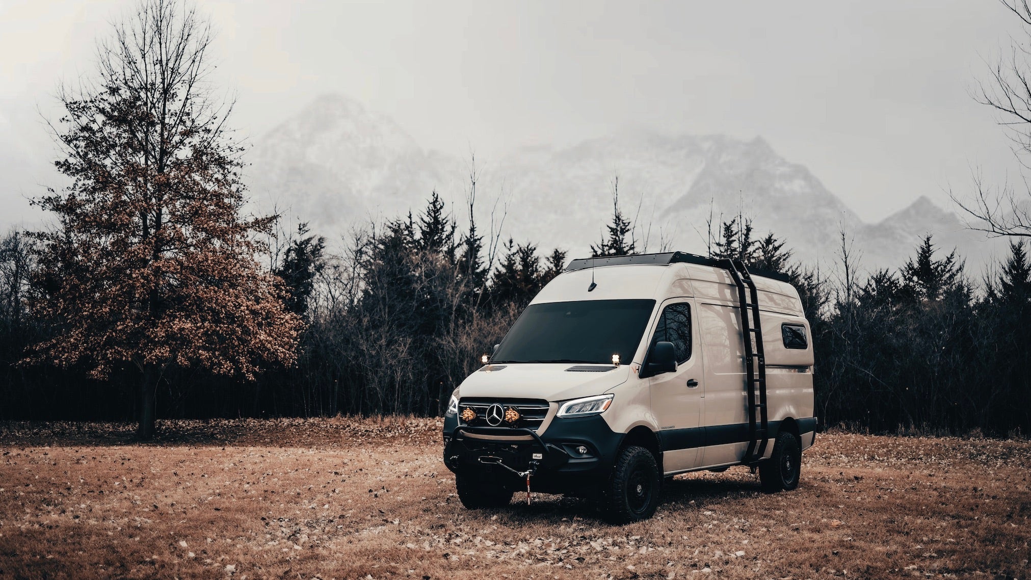 Image of Mercedes Sprinter 2019-2025.