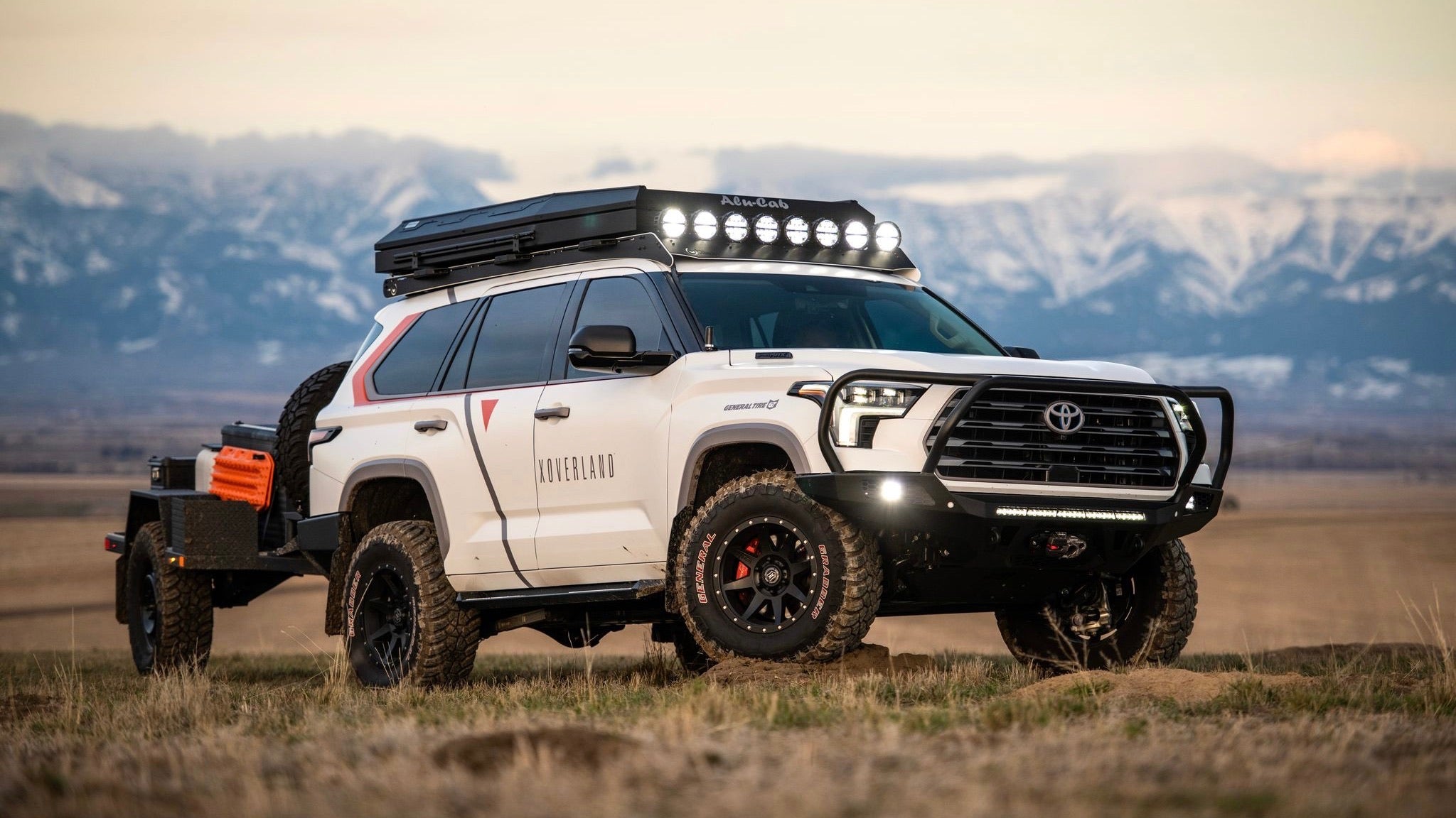 Image of Toyota Sequoia 2023-2025.