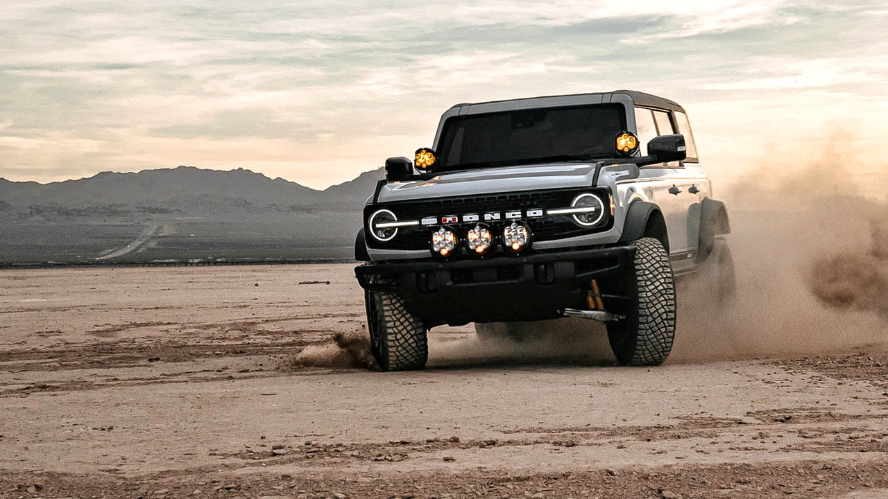 Image of Ford Bronco 2021-2025.