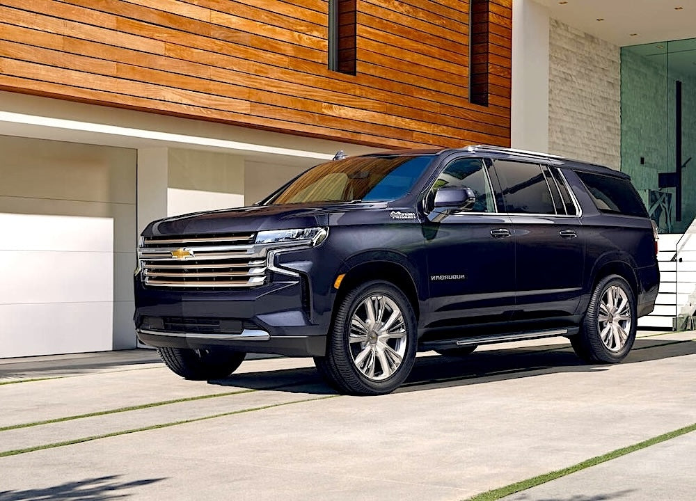 Image of Chevrolet Suburban 2021-2024.