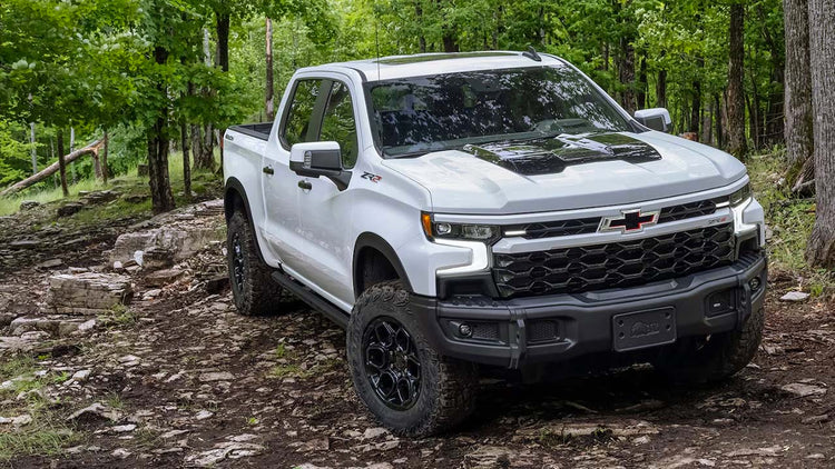 Chevrolet Silverado 2022-2025 Phone Mounts