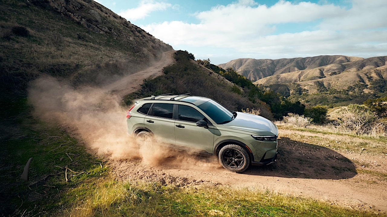 Image of Honda Passport 2019-2025 on a trail.