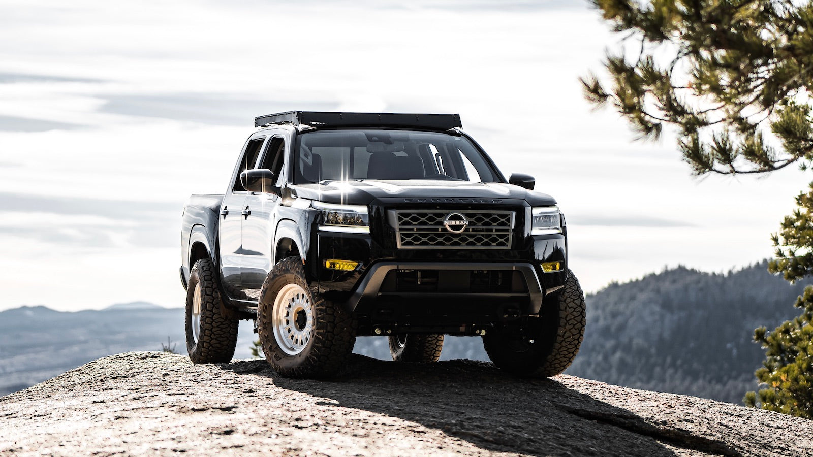 Image of Nissan Frontier 2022-2024.