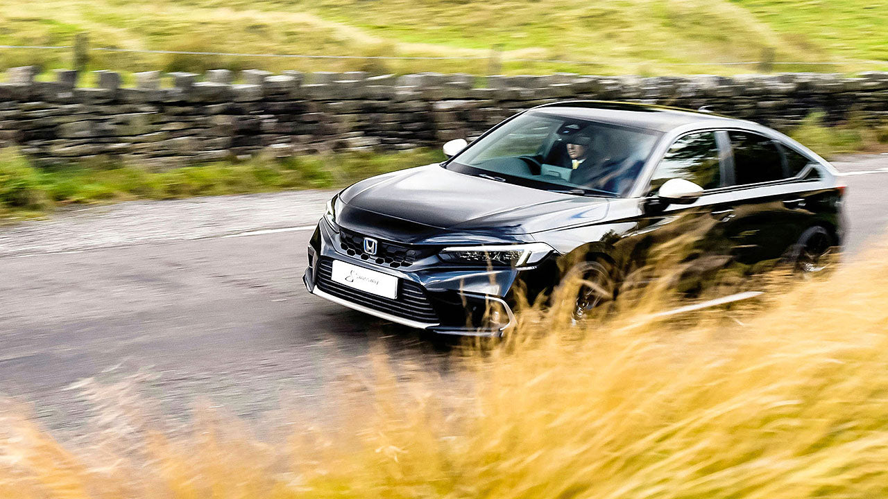 Image of Honda Civic 2022-2025.