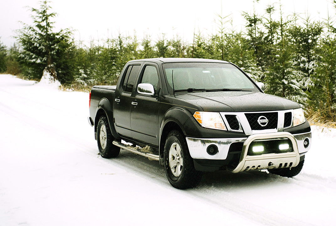 Image of Nissan Frontier 2009-2021.