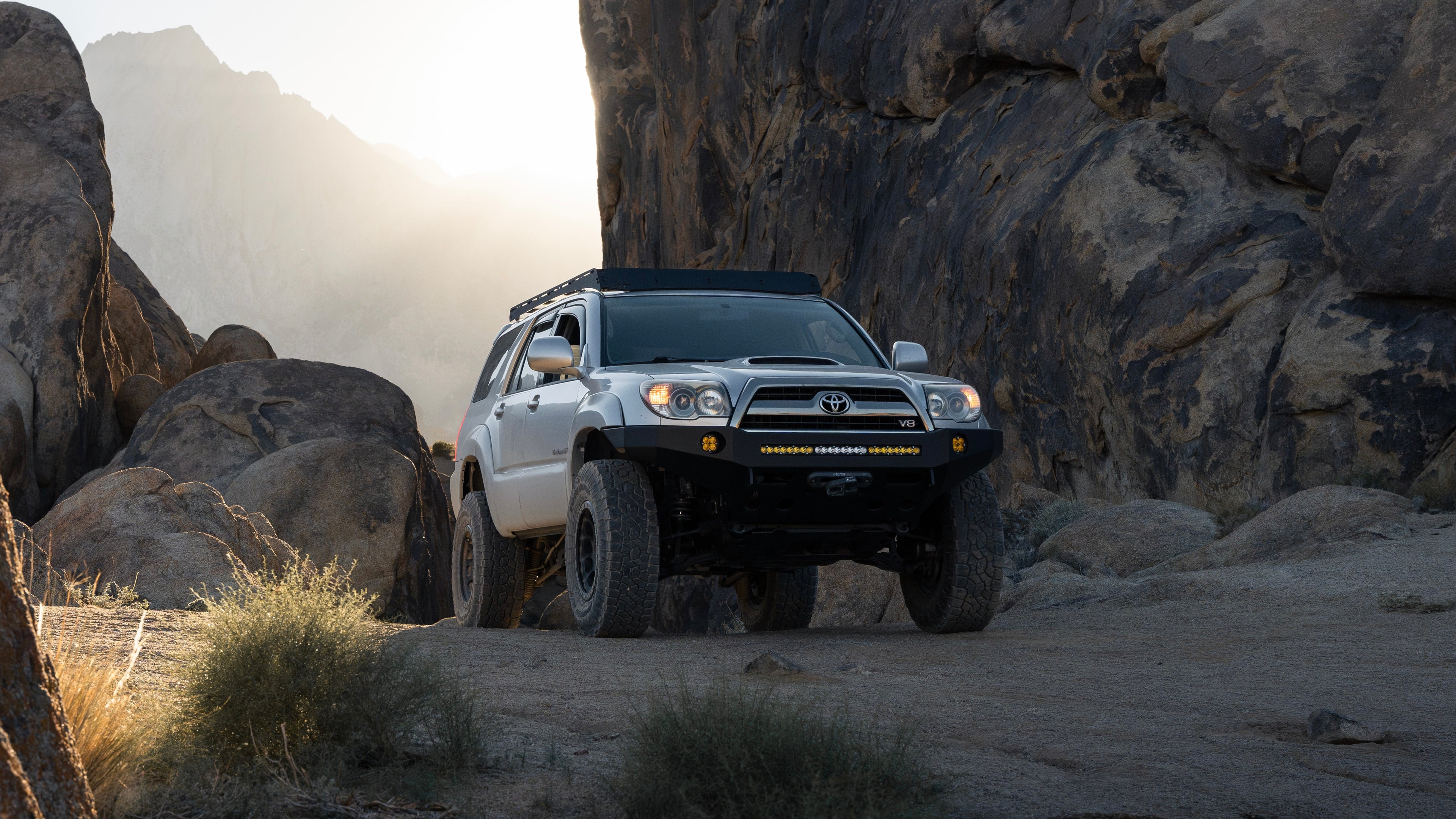 Image of Toyota 4Runner 2003-2009.