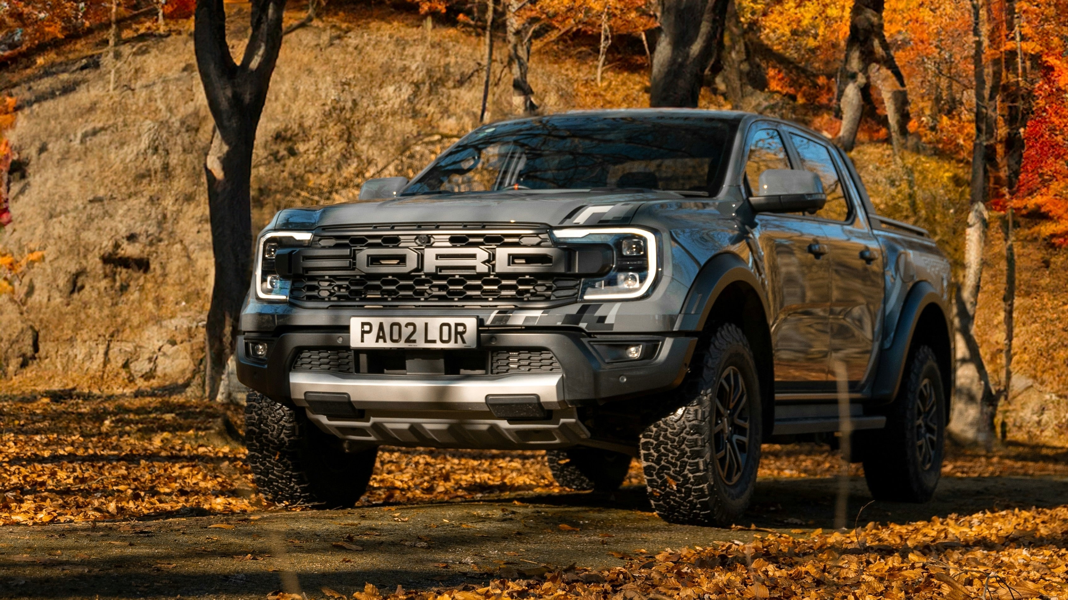 Image of Ford Ranger 2024-2025.