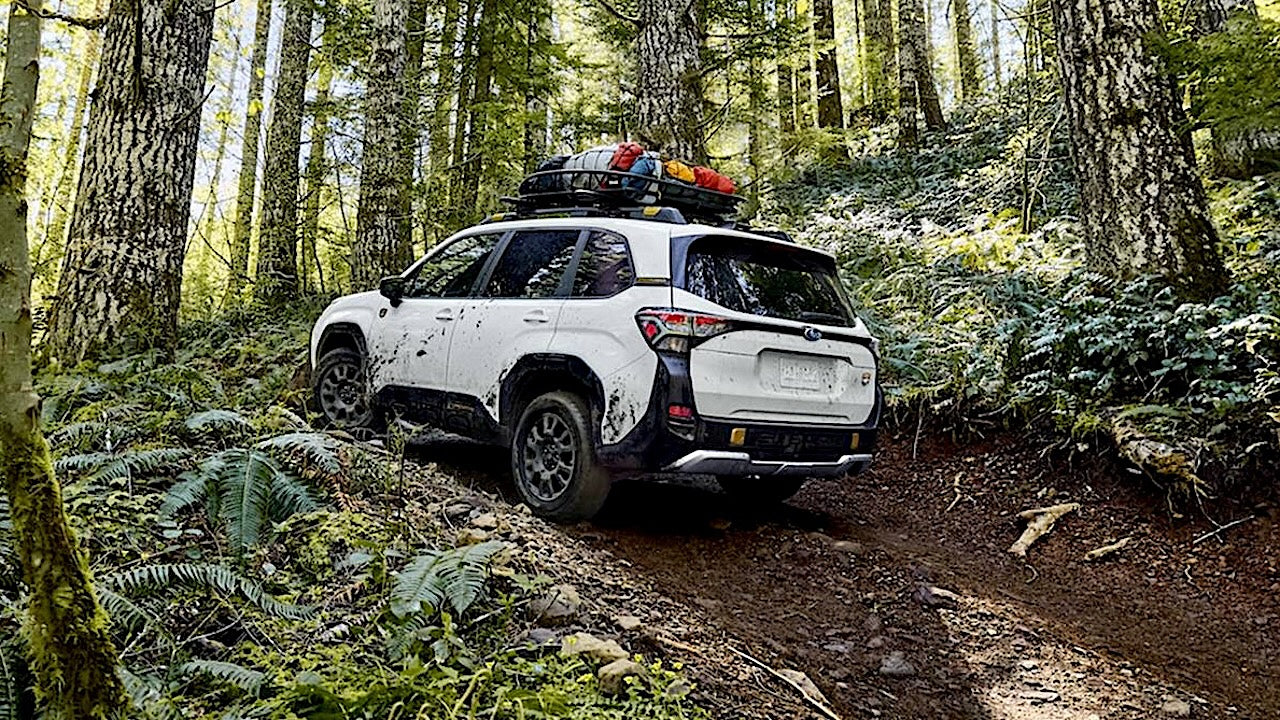 Subaru Forester 2025-2026 (Coming Soon)