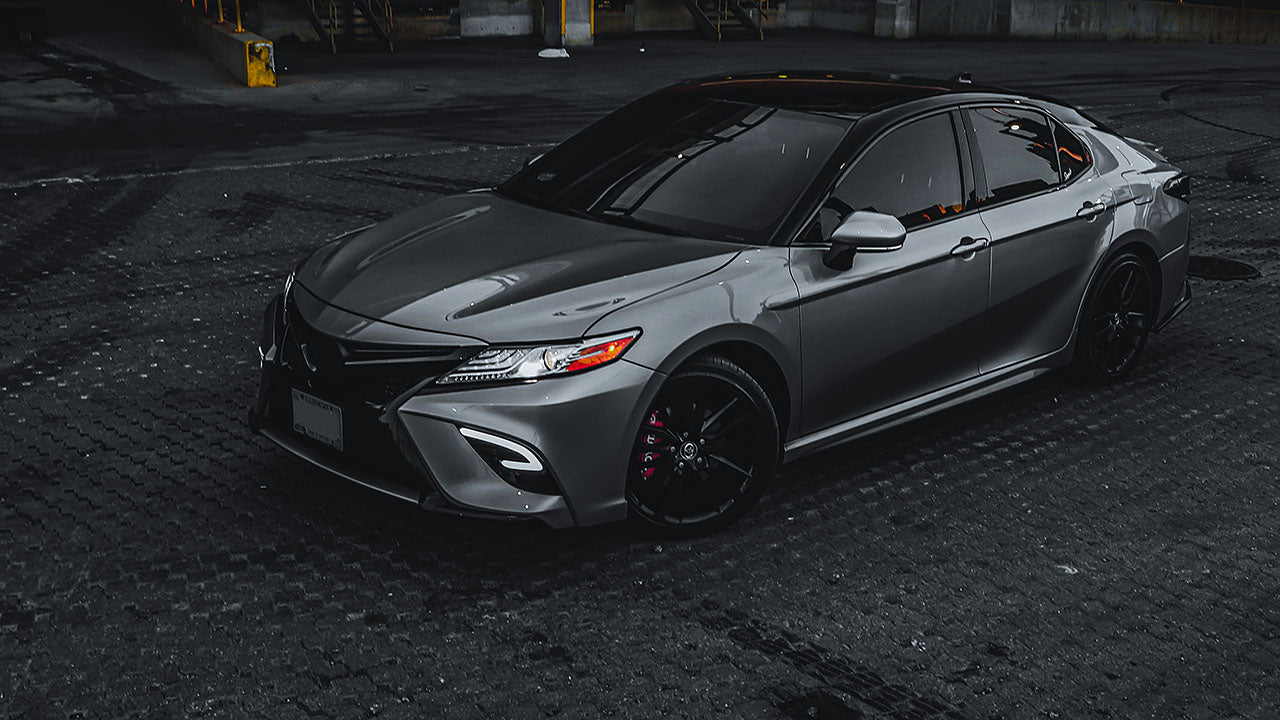 Image of Toyota Camry 2021-2024.