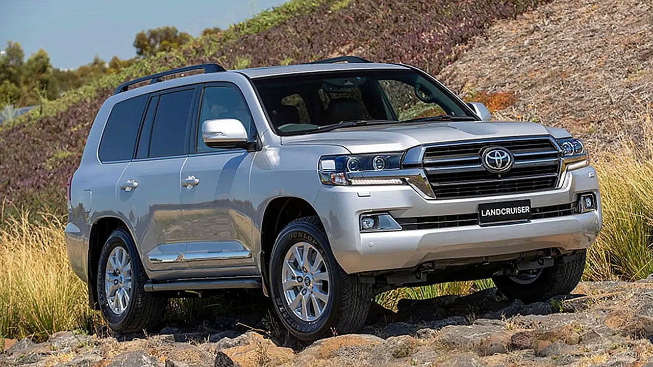 Image of Toyota Land Cruiser 200 2016-2021.