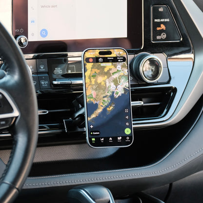 Toyota Highlander 2020-2026 MagSafe-compatible Phone Mount