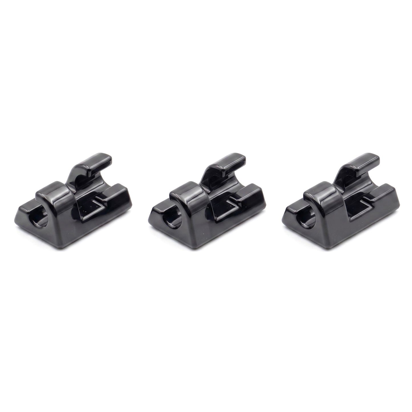 Cable Management Clips, 3-pack