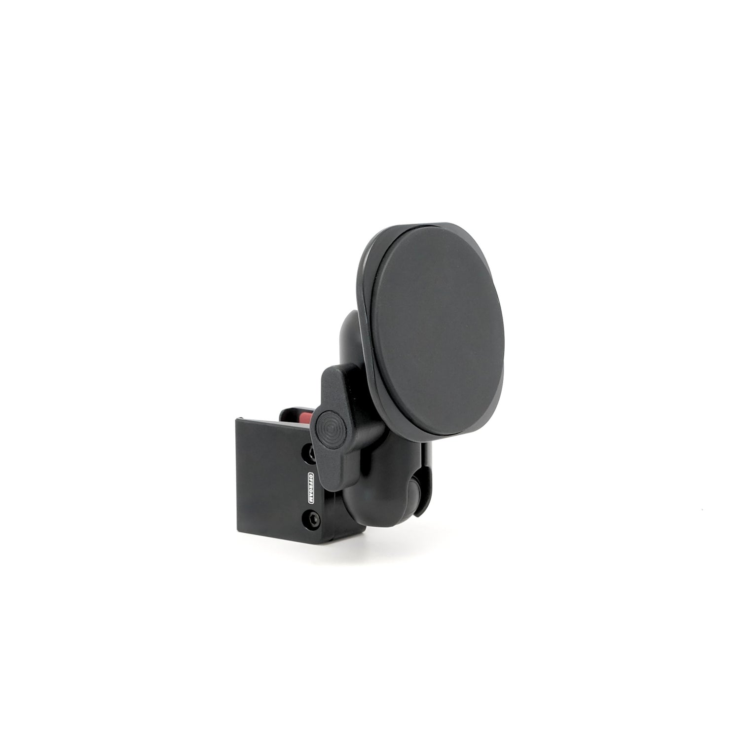 Image of Offroam MagSafe-compatible Phone Mount for Ford Maverick 2022-2024. This premium phone mount installs easily without drilling or glue. High force magnets hold phone on any trail, road, or track. Perfect placement without blocking screens, driver view, or air flow. Fully adjustable positioning.