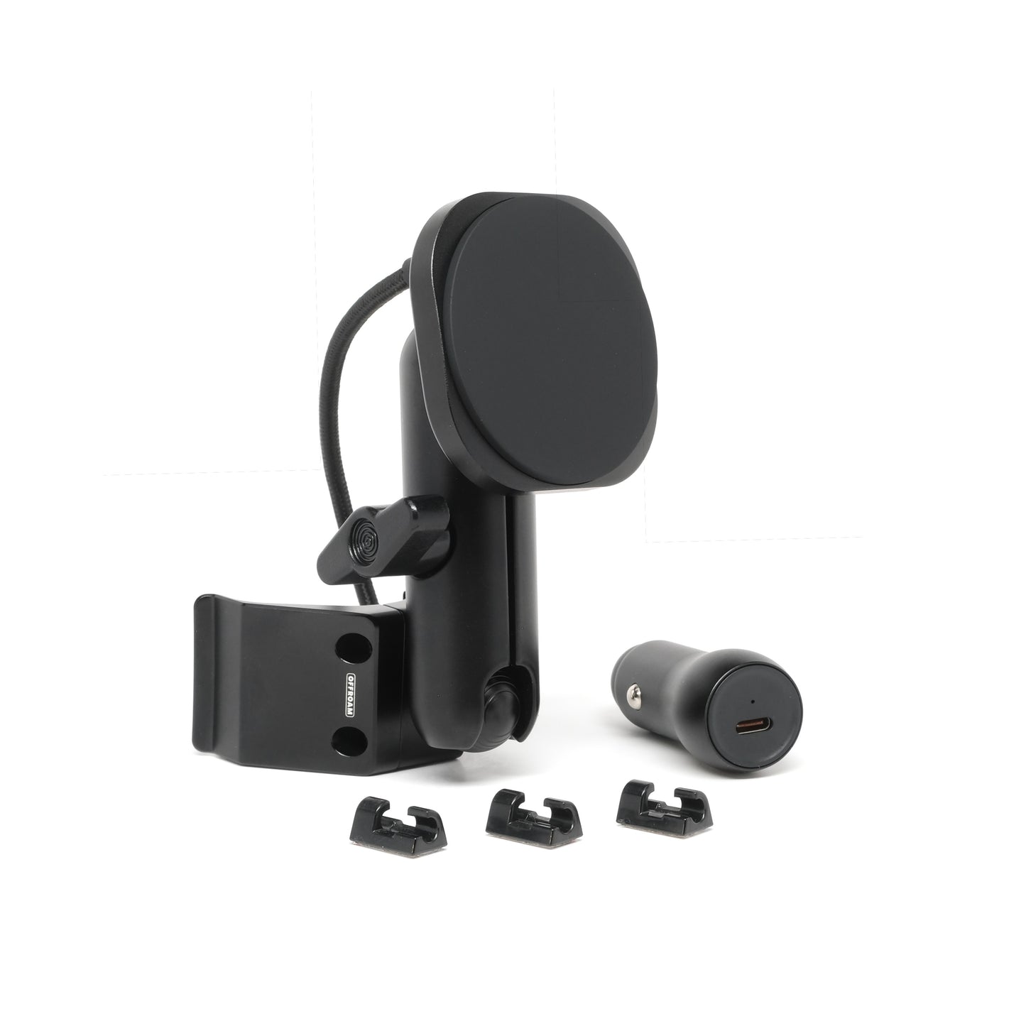 Honda Ridgeline 2016-2026 | Passport 2019-2025 | Pilot 2016-2022 MagSafe-compatible Phone Mount