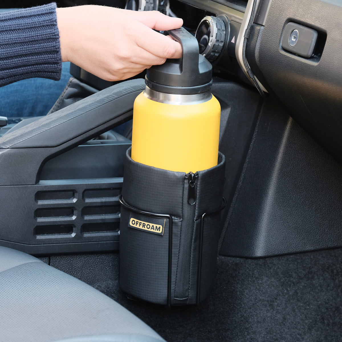 Toyota 4Runner 2025-2026 | Tacoma 2024-2026 Oversized Bottle Holder