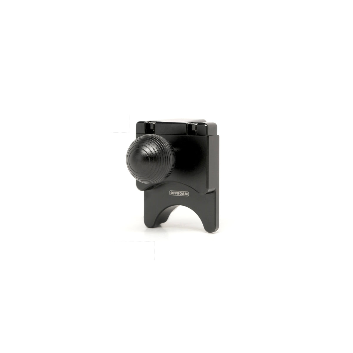 Image of Offroam Mounting Base for Subaru Outback 2026. This premium all metal phone mounting base installs easily without drilling or glue. Perfect placement without blocking screens, driver view, or air flow.
