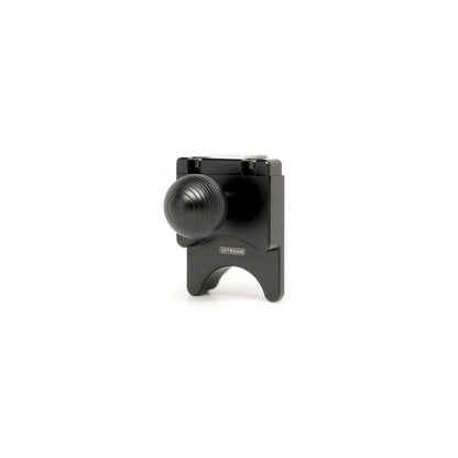 Image of Offroam Mounting Base for Subaru Outback 2026. This premium all metal phone mounting base installs easily without drilling or glue. Perfect placement without blocking screens, driver view, or air flow.