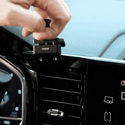 Video of Offroam Mounting Base installation for Chevrolet Silverado 2022-2025 | Silverado HD 2024-2025 and GMC Sierra 1500 2022-2025 | Sierra HD 2024-2025 with 13.4-in. display. This premium all metal phone mounting base installs easily without drilling or glue. Perfect placement without blocking screens, driver view, or air flow.