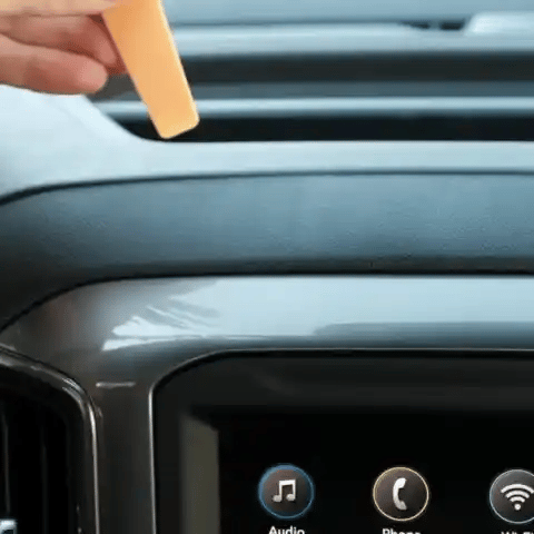 Chevrolet Silverado 2019-2026 | Silverado HD 2020-2026 & GMC Sierra 1500 2019-2026 | Sierra HD 2020-2026 with 7-in.|8-in. display Mounting Base
