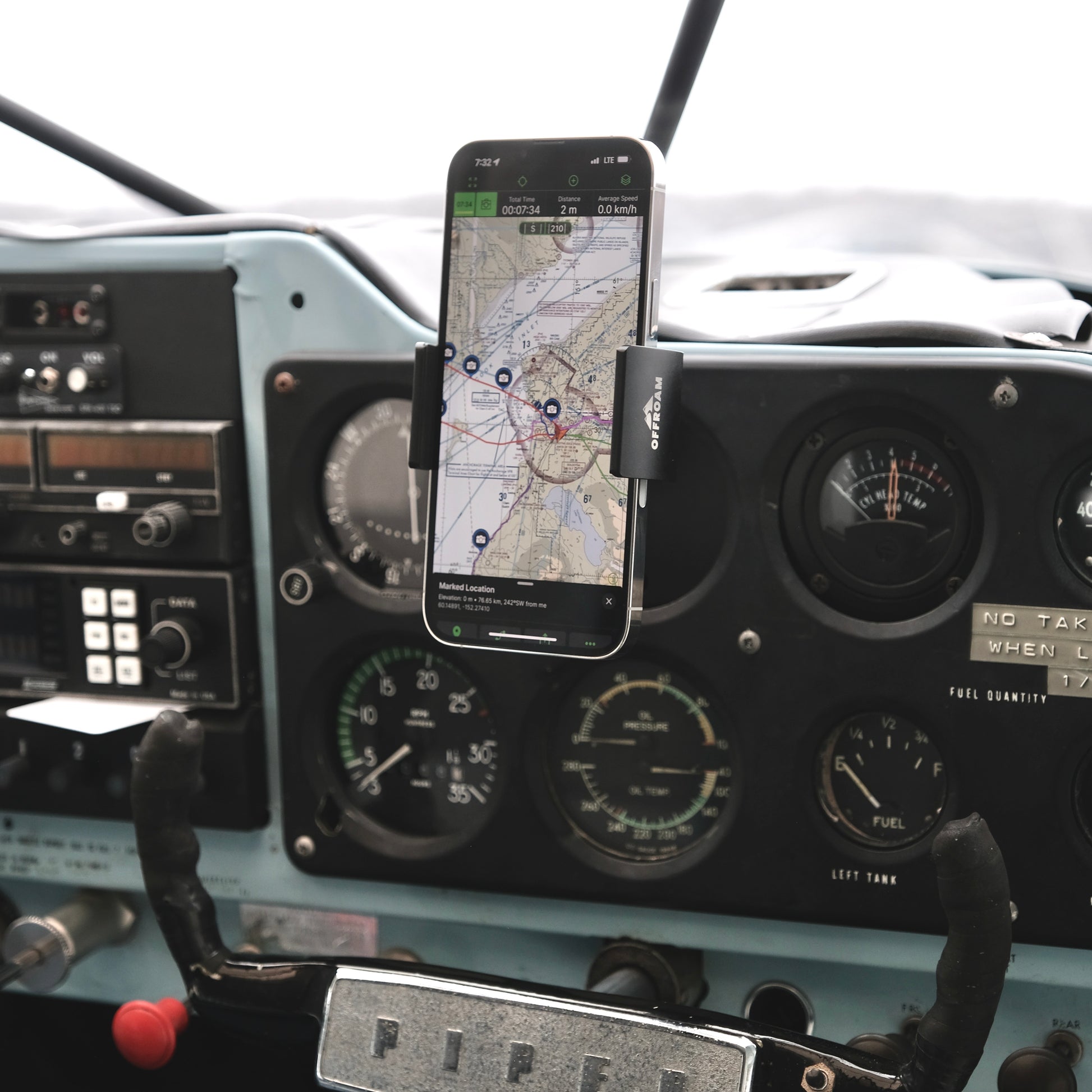 Airmount - Personal Aircraft Phone Holder – OFFROAM