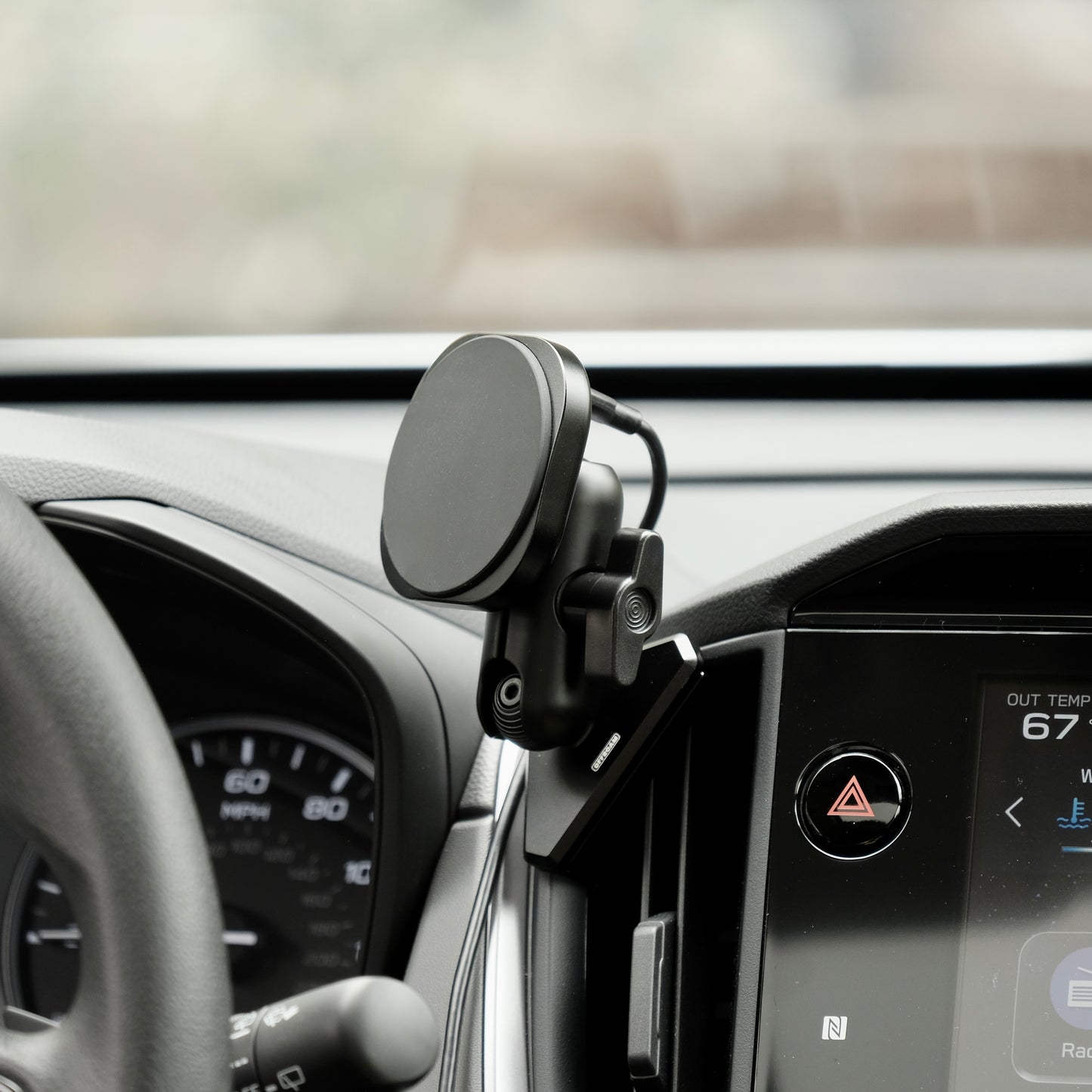Subaru Crosstrek 2024-2026 | Impreza 2024-2026 | WRX 2022-2026 MagSafe-compatible Phone Mount