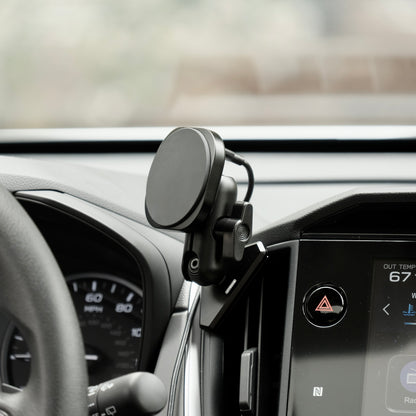 Subaru Crosstrek 2024-2026 | Impreza 2024-2026 | WRX 2022-2026 MagSafe-compatible Phone Mount