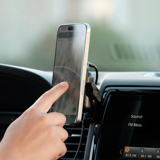 Nissan Frontier 2022-2024 MagSafe-compatible Phone Mount, Dashboard Side