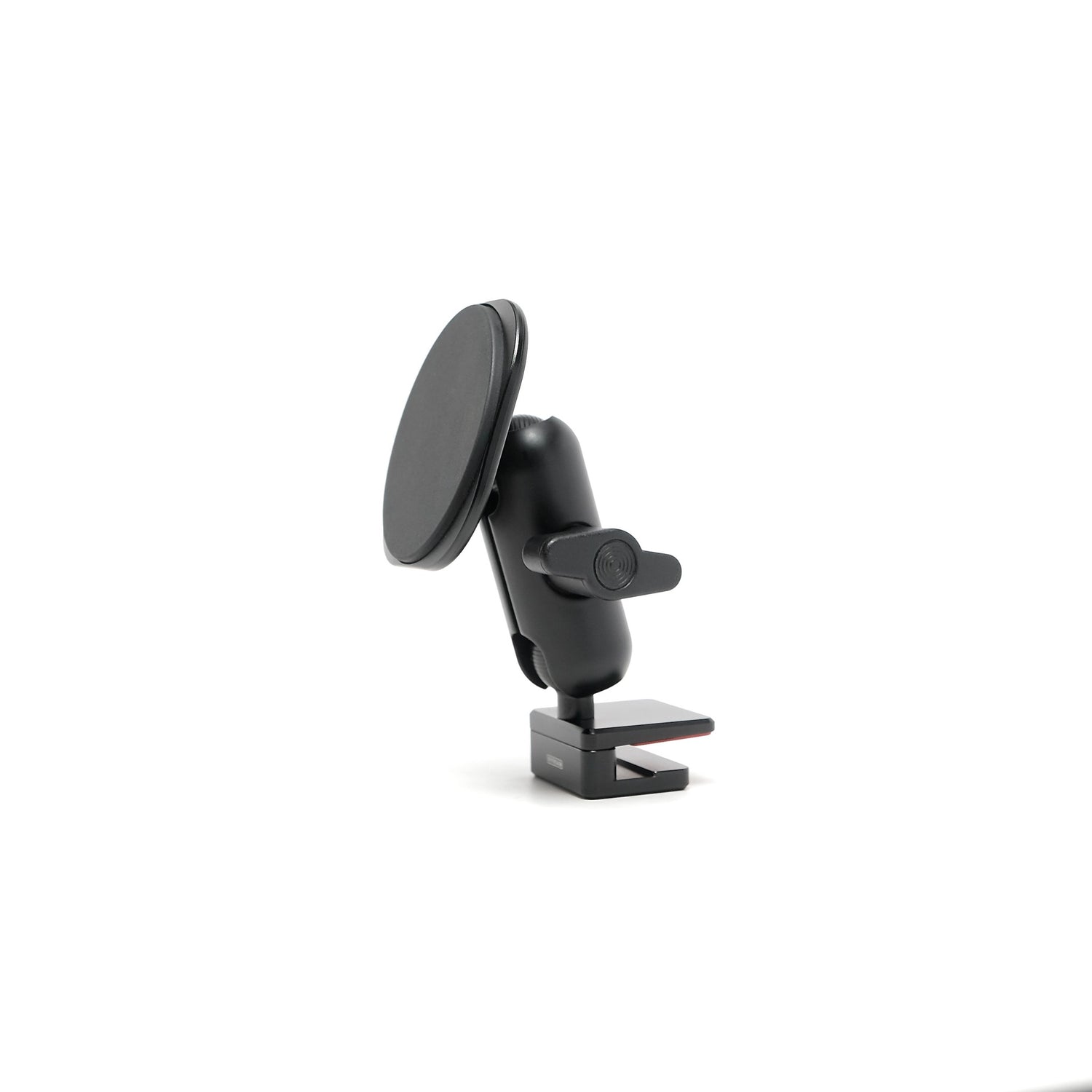 Image of Offroam MagSafe-compatible Phone Mount for Toyota 4Runner 2010-2024. This premium phone mount installs easily without drilling or glue. High force magnets hold phone on any trail, road, or track. Perfect placement without blocking screens, driver view, or air flow. Fully adjustable positioning.