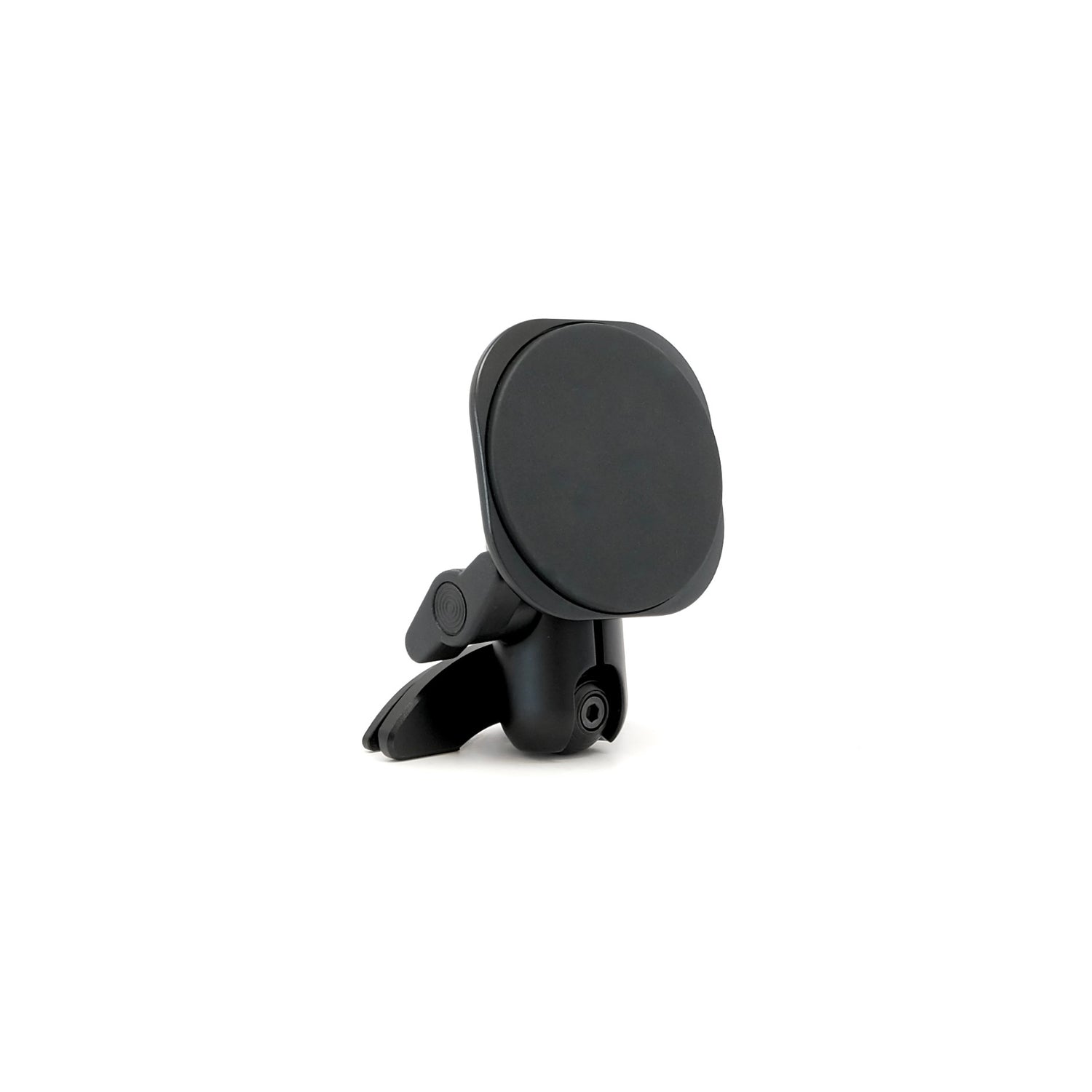Image of Offroam MagSafe-compatible Phone Mount for Jeep Wrangler | Gladiator. This premium phone mount installs easily without drilling or glue. High force magnets hold phone on any trail, road, or track. Perfect placement without blocking screens, driver view, or air flow. Fully adjustable positioning.