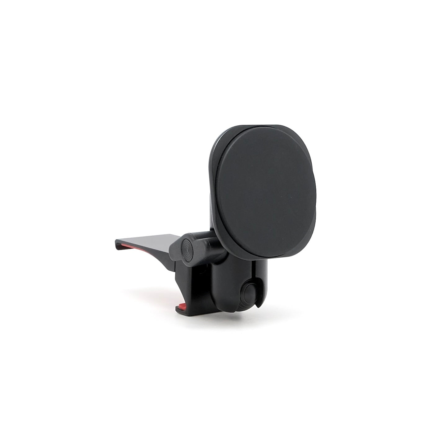 Image of Offroam MagSafe-compatible Phone Mount for Toyota FJ Cruiser 2007-2014. This premium phone mount installs easily without drilling or glue. High force magnets hold phone on any trail, road, or track. Perfect placement without blocking screens, driver view, or air flow. Fully adjustable positioning.