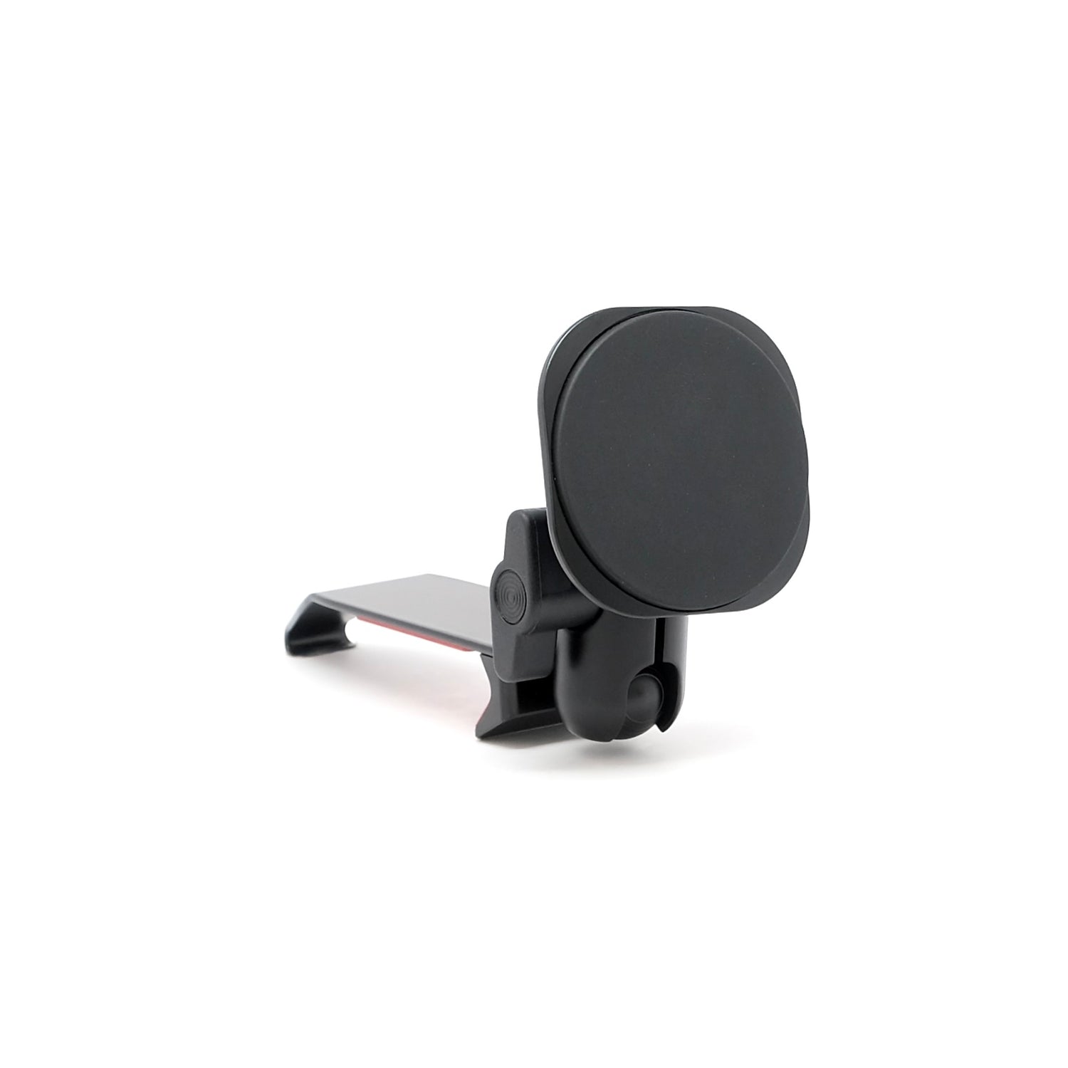Image of Offroam Mounting Base for Ford Transit 2020-2025. This premium all metal phone mounting base installs easily without drilling or glue. Perfect placement without blocking screens, driver view, or air flow.