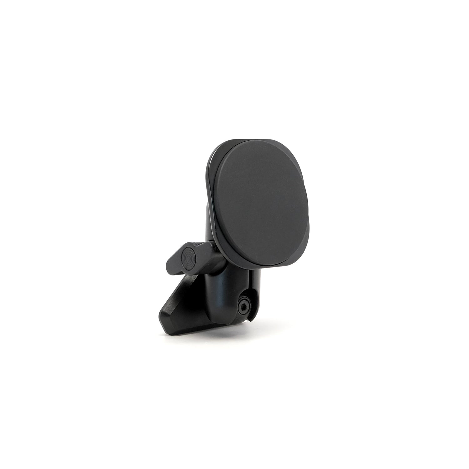 Image of Offroam MagSafe-compatible Phone Mount for Ram 1500/2500/3500 2019-2025. This premium phone mount installs easily without drilling or glue. High force magnets hold phone on any trail, road, or track. Perfect placement without blocking screens, driver view, or air flow. Fully adjustable positioning.